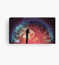 The Illusive Man Canvas Print