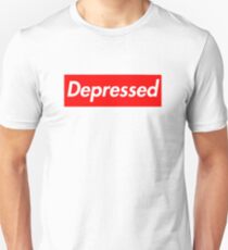 Depressed Unisex T-Shirt