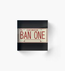 Smokey and the Bandit Acrylic Block