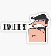 Fairly Odd Parents Dinkleberg Sticker
