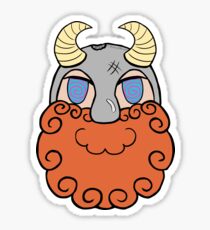 Dwarf Sticker