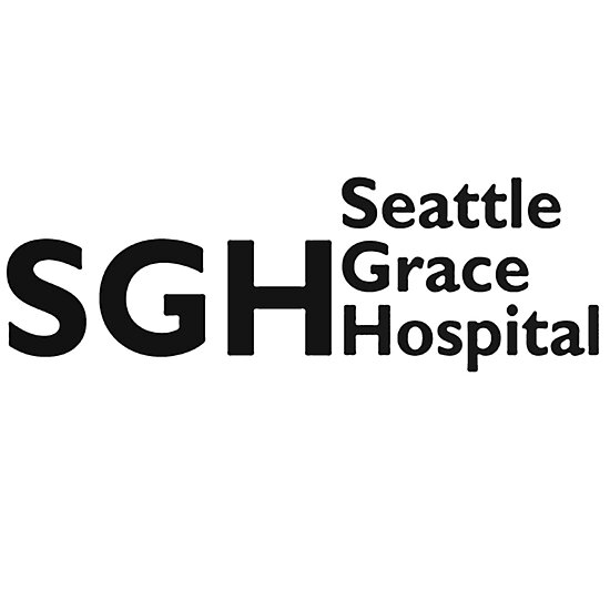 "Seattle Grace Hospital" Photographic Print by rukhimonster Redbubble