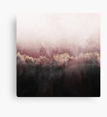 Pink Sky Canvas Print