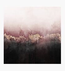 Pink Sky Photographic Print