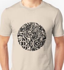 Bird Creature Circle Unisex T-Shirt