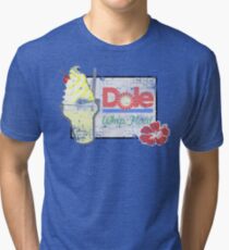 Dole Whip Float (DISTRESSED) Tri-blend T-Shirt