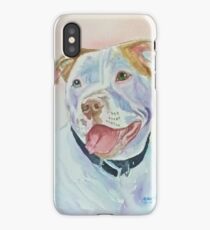 pit bull iPhone Case/Skin