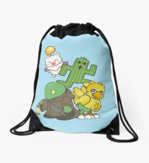 Team Final Fantasy Drawstring Bag