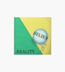 Belief -Reality Art Board