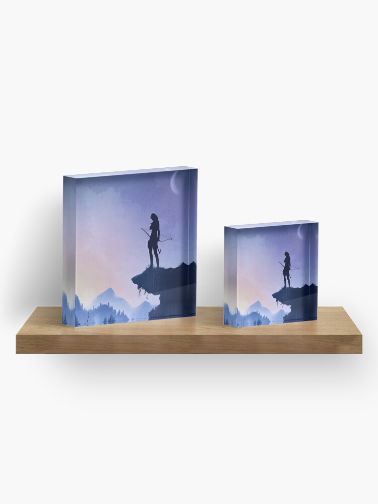 Alternate view of Survivor Acrylic Block