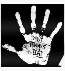 Lost - Not Penny's Boat Poster