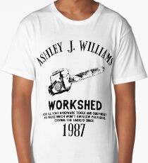Ash vs Evil Dead - Ash's Chainsaw Long T-Shirt