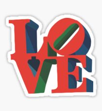 Philly LOVE Sticker