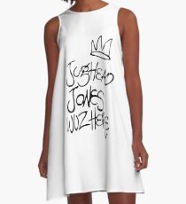 Jughead Jones Wuz Here A-Line Dress