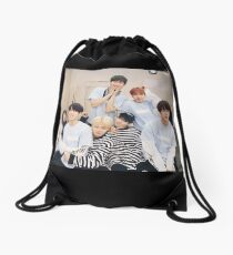 BTS Group v2 Drawstring Bag