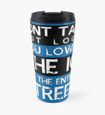 Sherlock - Don't Talk Out Loud... Travel Mug