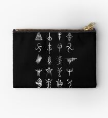 Bolso de mano Bloodborne caryll runes