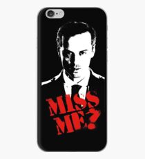 Sherlock - Miss Me (Moriarty) iPhone Case