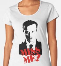 Sherlock - Miss Me (Moriarty) Women's Premium T-Shirt