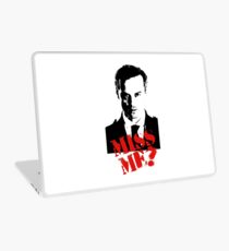 Sherlock - Miss Me (Moriarty) Laptop Skin