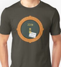 221B Bag End Unisex T-Shirt