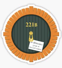 221B Bag End Sticker