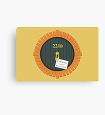 221B Bag End Canvas Print