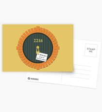 221B Bag End Postcards