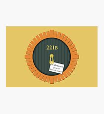 221B Bag End Photographic Print