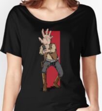 Hand Solo! Handt Rebel Fighter Women's Relaxed Fit T-Shirt