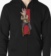 Hand Solo! Handt Rebel Fighter Zipped Hoodie