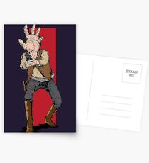 Hand Solo! Handt Rebel Fighter Postcards