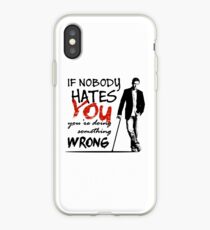 Dr House - If Nobody Hates You... iPhone Case