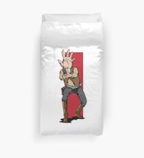 Hand Solo! Handt Rebel Fighter Duvet Cover