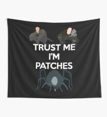 Trust me, I'm Patches! Wandbehang