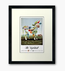 Vintage Vegetabull Advertisement Framed Print