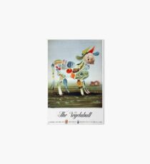 Vintage Vegetabull Advertisement Art Board