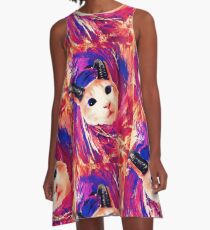 Devil Voldemort A-Line Dress