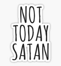 Satan Stickers Redbubble