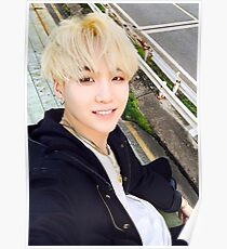 Póster AgustD-Suga
