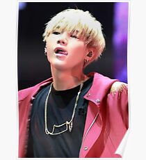 BTS- Suga V12 Poster