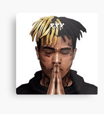 Xxxtentation Metal Print