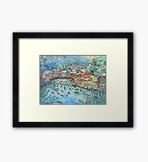 Portofino, Italy Framed Print