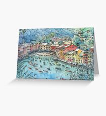 Portofino, Italy Greeting Card