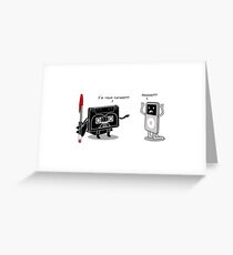 STAR WARS music Greeting Card