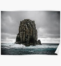 Tasman Sea Monolith Poster