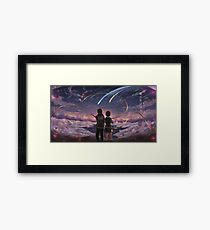 Kimi no na wa Framed Print