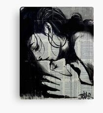 soul kiss Canvas Print