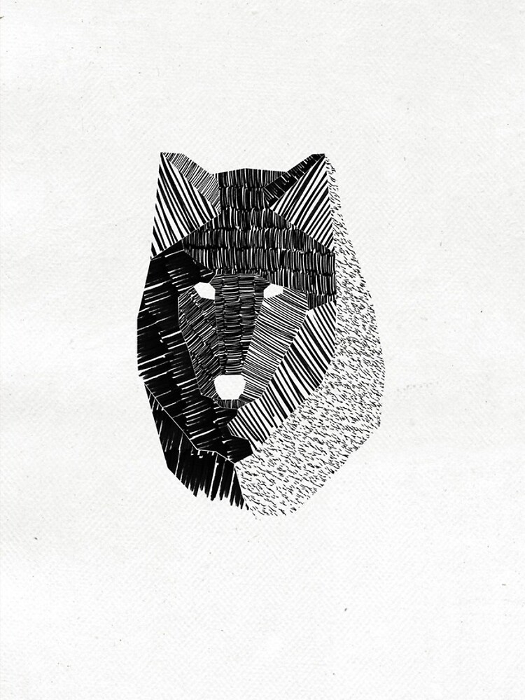 Wolf Mask by ayarti