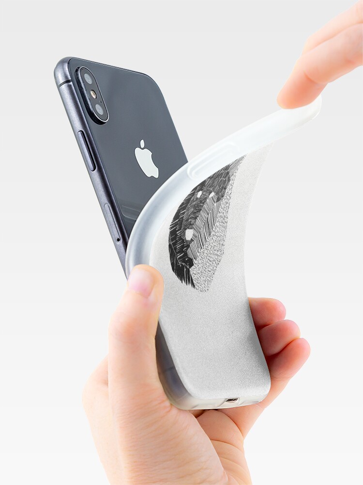 Alternate view of Wolf Mask iPhone Case & Cover